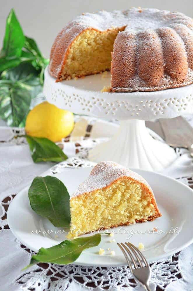 Torta al limone - soffice - Ricetta Torta al limone Torta al limone - soffice - Ricetta Torta al limone