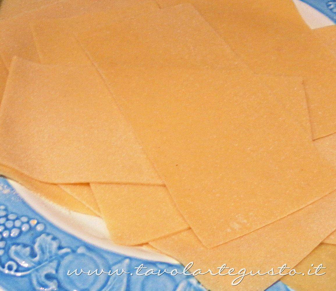 Lasagne all'uovo - Ricetta Lasagne napoletane Lasagne all'uovo - Ricetta Lasagne napoletane