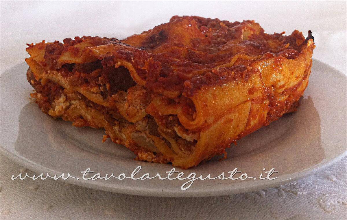 Lasagne napoletane - Ricetta Lasagne napoletane Lasagne napoletane - Ricetta Lasagne napoletane