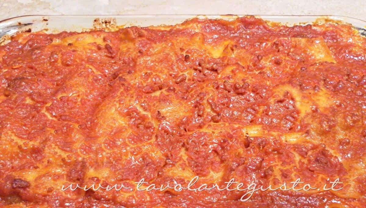 Lasagne napoletane appena sfornate - Ricette Lasagne napoletane Lasagne napoletane appena sfornate - Ricette Lasagne napoletane