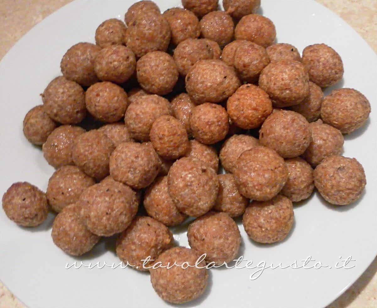 Polpettine fritte - Ricette Lasagne napoletane Polpettine fritte - Ricette Lasagne napoletane
