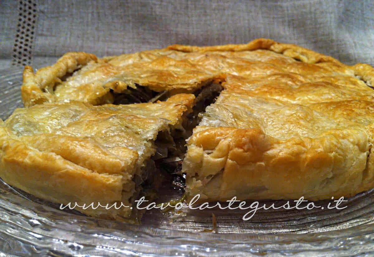 Torta salata con Carciofi - Ricetta Torta salata con Carciofi Torta salata con Carciofi - Ricetta Torta salata con Carciofi