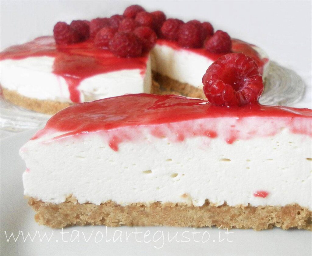 cheesecake ricotta e lamponi29 cheesecake ricotta e lamponi29