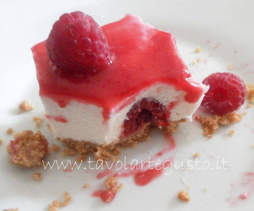 cheesecake ricotta e lamponi30 cheesecake ricotta e lamponi30