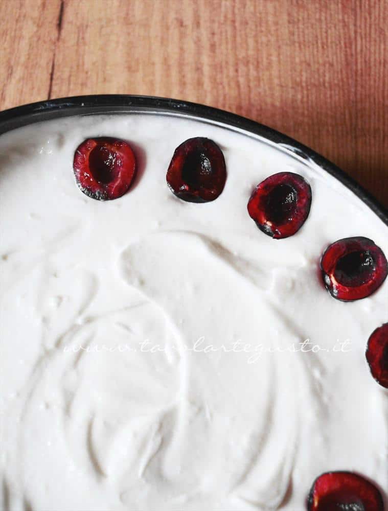 cheesecake yogurt e ciliegie16 cheesecake yogurt e ciliegie16