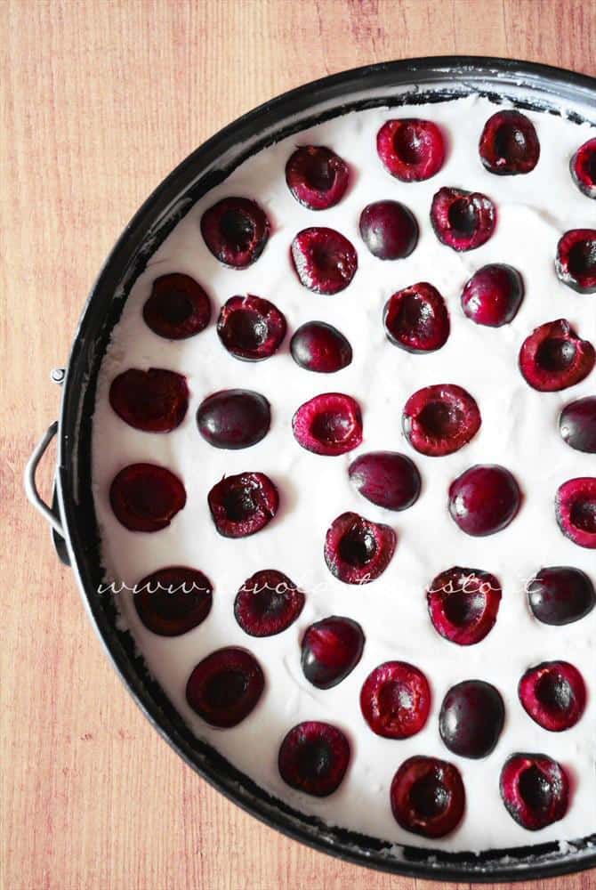 cheesecake yogurt e ciliegie17 cheesecake yogurt e ciliegie17