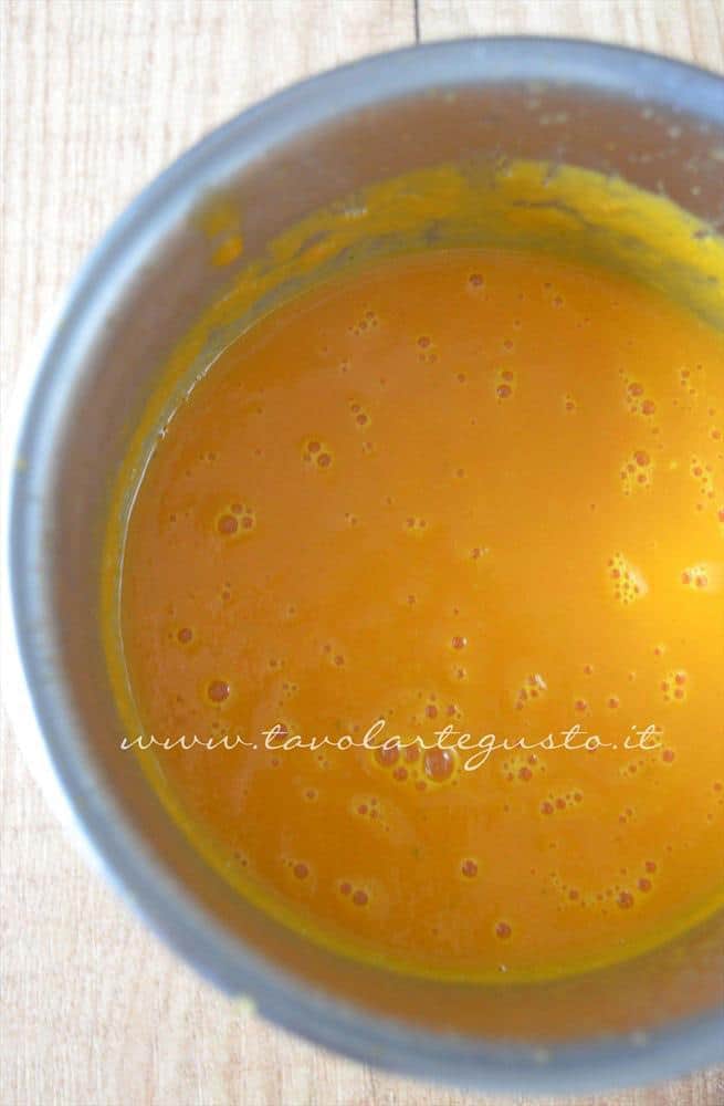 rigatoni in crema di zucca e vitello4 rigatoni in crema di zucca e vitello4