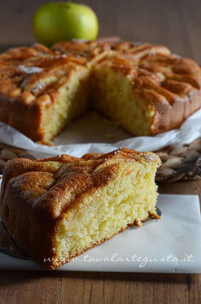 Torta di mele - Torta di mele soffice - Ricetta Torta di mele Torta di mele - Torta di mele soffice - Ricetta Torta di mele