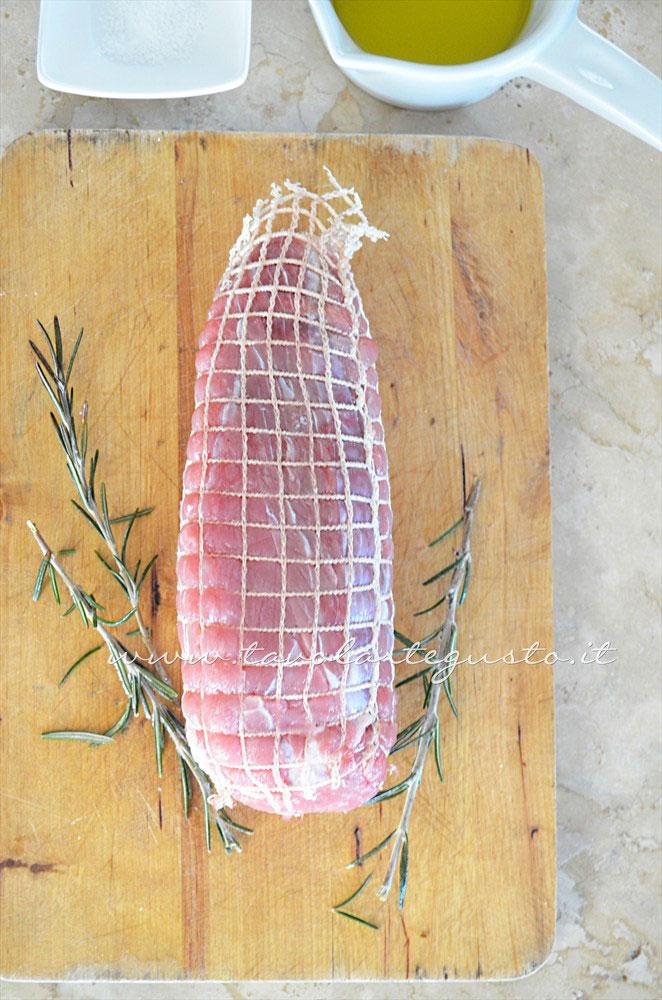 Insaporire l'Arrosto - Ricetta Arrosto di Vitello al forno con patate Insaporire l'Arrosto - Ricetta Arrosto di Vitello al forno con patate