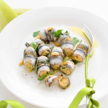 Antipasti di pesce