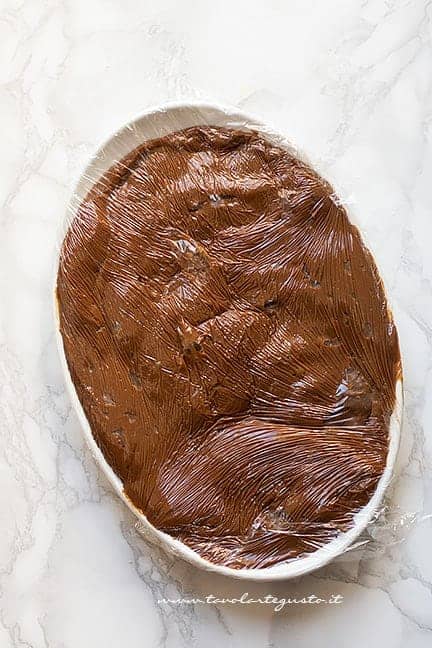 fare raffreddare la crema al cioccolato - Ricetta Crema al cioccolato