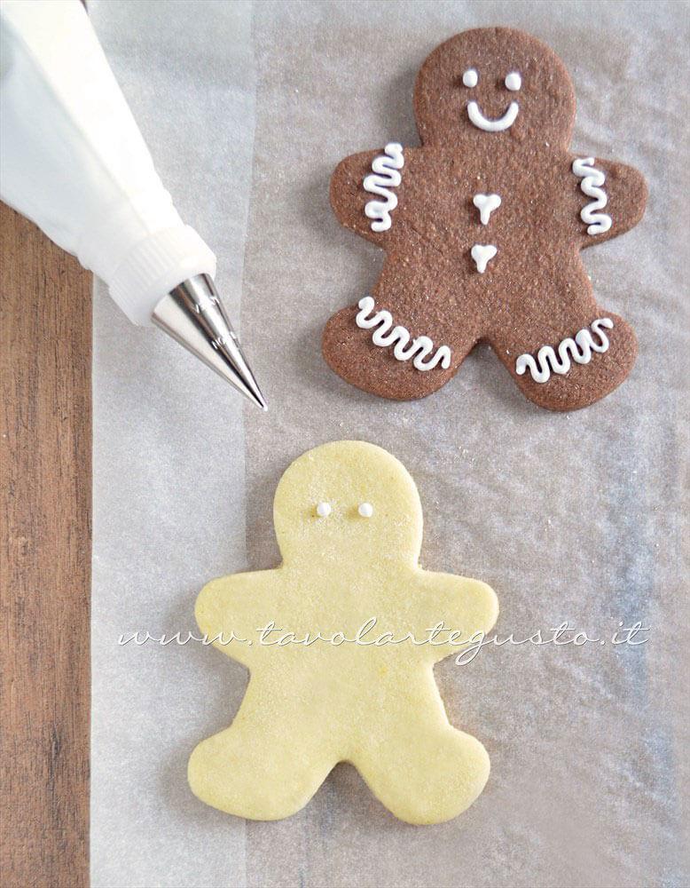 Disegni Biscotti Di Natale.Biscotti Natalizi Decorati Ricetta Biscotti Di Natale Decorati