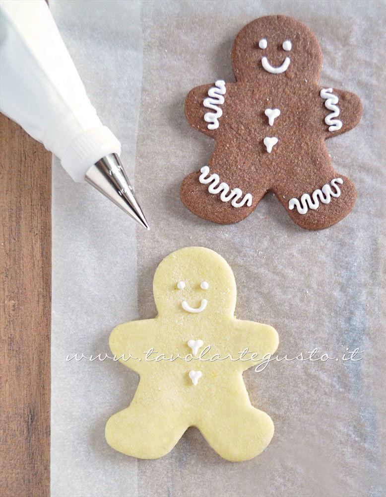 Biscotti Per Albero Di Natale Quanto Durano.Biscotti Natalizi Decorati Ricetta Biscotti Di Natale Decorati