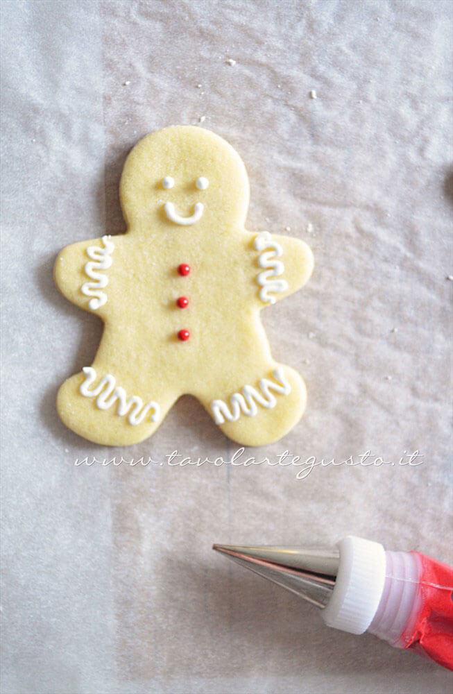 Biscotti Di Natale Omino.Biscotti Natalizi Decorati Ricetta Biscotti Di Natale Decorati