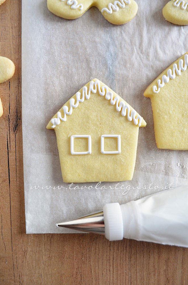 Fare Biscotti Di Natale.Biscotti Natalizi Decorati Ricetta Biscotti Di Natale Decorati