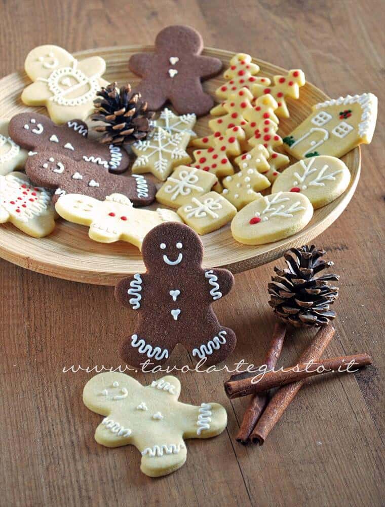 Ricetta Biscotti Per Decorare Albero Di Natale.Biscotti Natalizi Decorati Ricetta Biscotti Di Natale Decorati