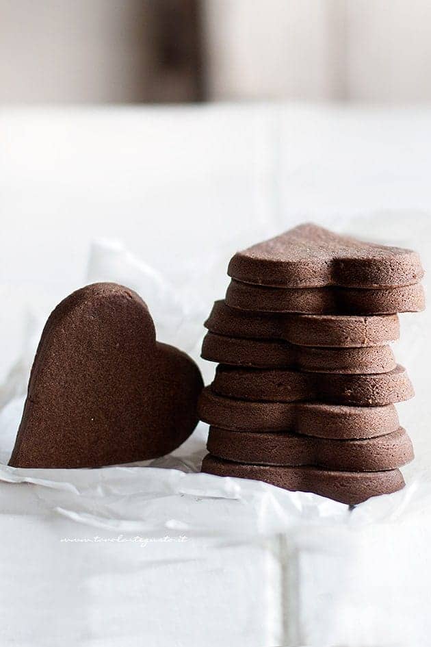 Impasto Per Biscotti Di Natale.Pasta Frolla Al Cacao Biscotti Pasta Frolla Al Cacao Ricetta Veloce