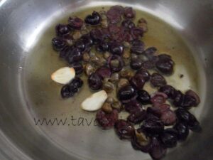 Linguine olive e capperi