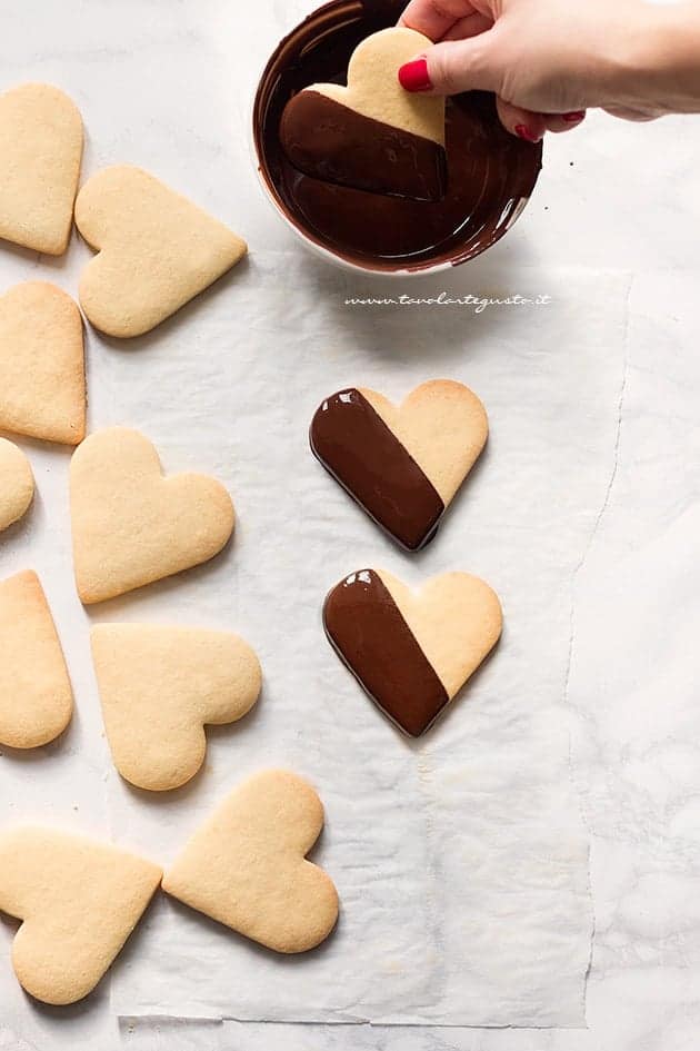 Biscotti Di Natale Semplici E Veloci.Pasta Frolla Per Biscotti Veloce E Facile Ricetta Illustrata Passo Passo