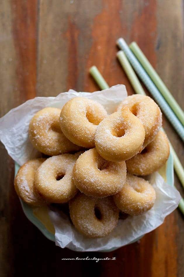 Zeppole Di Natale.Graffe O Zeppole Dolci Di Patate Ricetta Zeppole Di Patate Napoletane