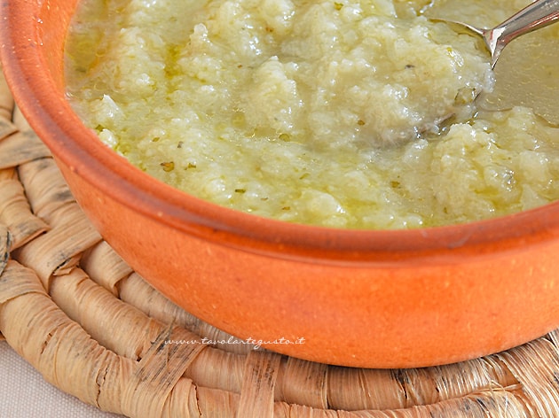 Zuppa di cavolfiore