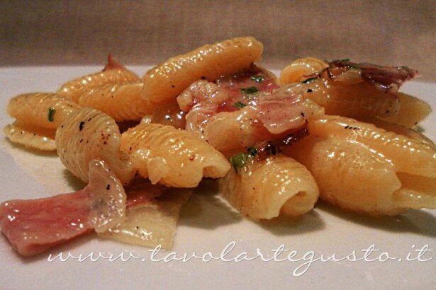 Gnocchetti con speck e taleggio - Ricetta Gnocchetti con speck e taleggio - Ricetta di Tavolartegusto