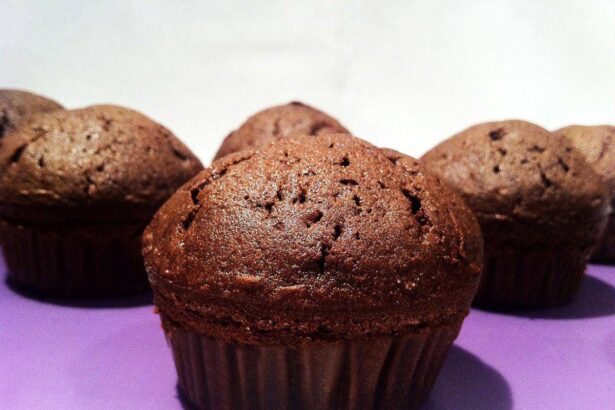 muffin al cioccolato e gianduia 11 - Ricetta di Tavolartegusto