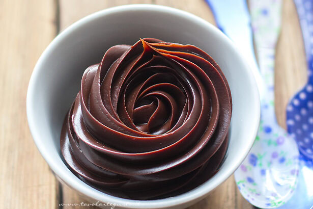 Crema Ganache - Ganche al cioccolato - Ricetta Crema Ganache-