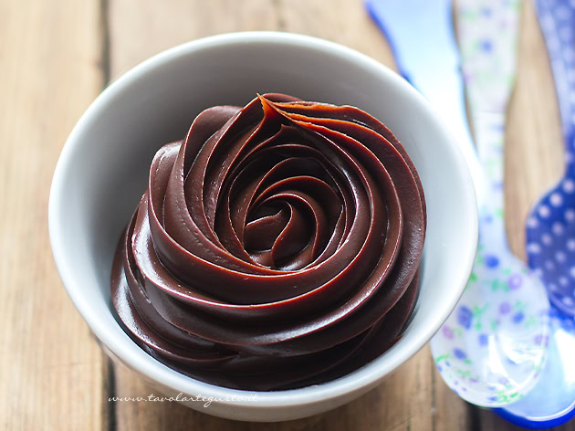 Crema Ganache - Ganche al cioccolato - Ricetta Crema Ganache- - Ricetta di Tavolartegusto