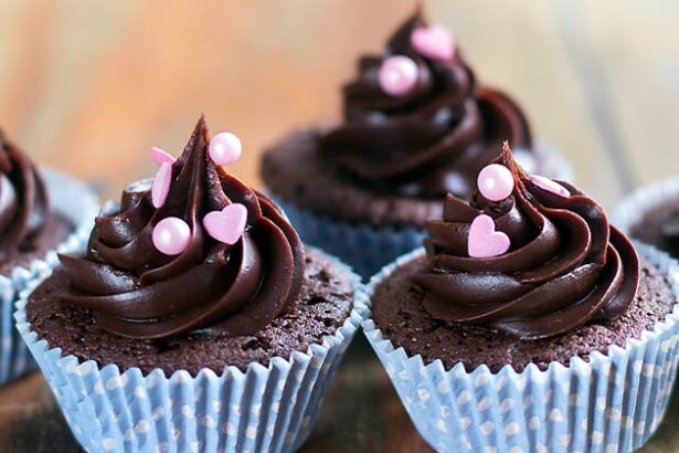 Cupcakes al cioccolato - Cupcake al cioccolato - Ricetta Cupcakes al cioccolato-