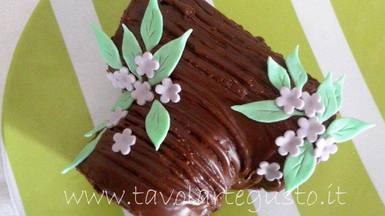 Quanto Dura Il Tronchetto Di Natale.Tronchetto Al Cioccolato Ricetta Tronchetto Al Cioccolato
