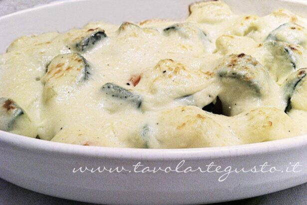 Verdure gratinate - Ricetta Verdure gratinate