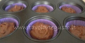 cupcakes al cacao con crema alla nutella6