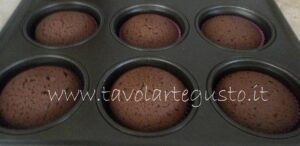 cupcakes al cacao con crema alla nutella7