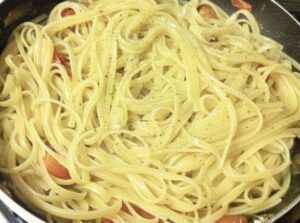 linguine al profumo di triglie3 - Ricetta di Tavolartegusto