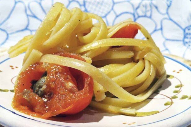 linguine-al-profumo-di-triglie - Ricetta di Tavolartegusto