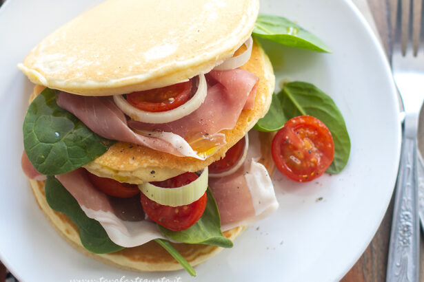 Pancake salati - Pancakes salati