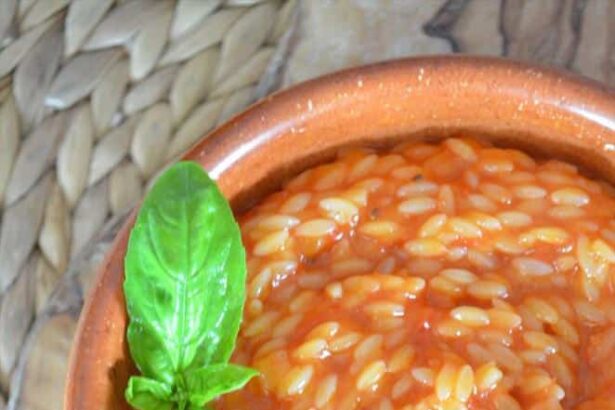 Risoni al pomodoro - Ricetta Risoni al pomodoro