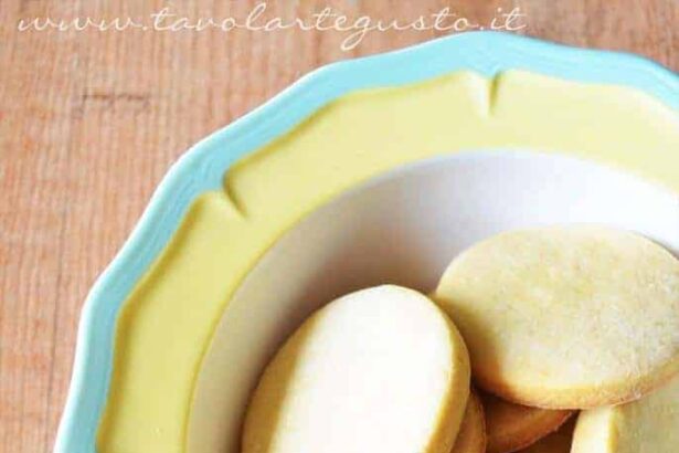 biscotti al limone senza burro1.0 - Ricetta di Tavolartegusto