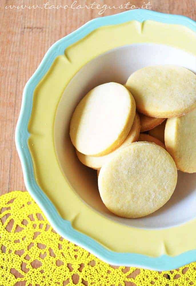 biscotti al limone senza burro1.0 - Ricetta di Tavolartegusto