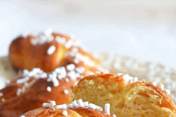 trecce dolci- trecce brioche7 - Ricetta di Tavolartegusto