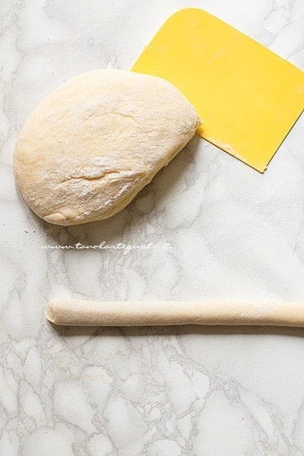 Come dare la forma agli gnocchi - Ricetta Gnocchi di patate