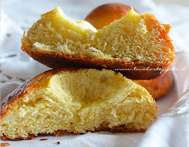 Brioche col tuppo sofficissime