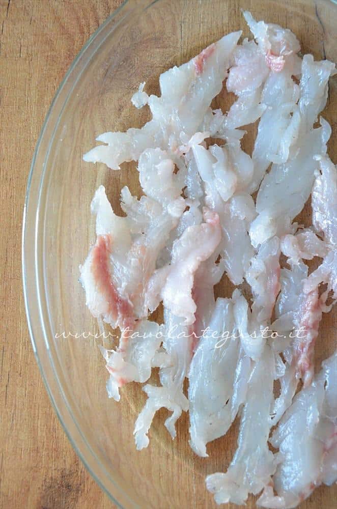 Insalata di pesce alla polinesiana2 - Ricetta di Tavolartegusto