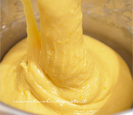 impasto delle brioche col tuppo