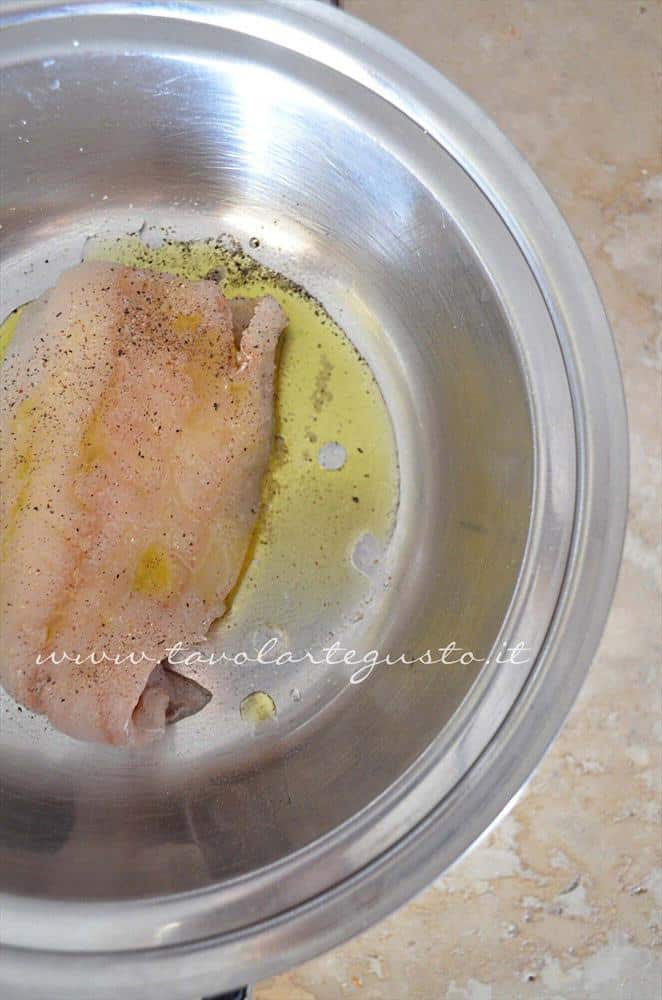 ravioli di pesce con capperi e pachino1 - Ricetta di Tavolartegusto