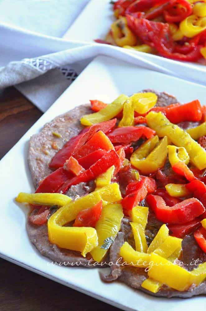 scaloppine ai peperoni scaloppine ai peperoni