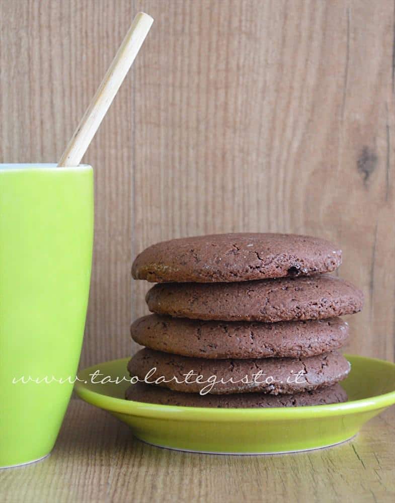 Biscotti Al Cioccolato Senza Uova Senza Burro Senza Latte Ricetta