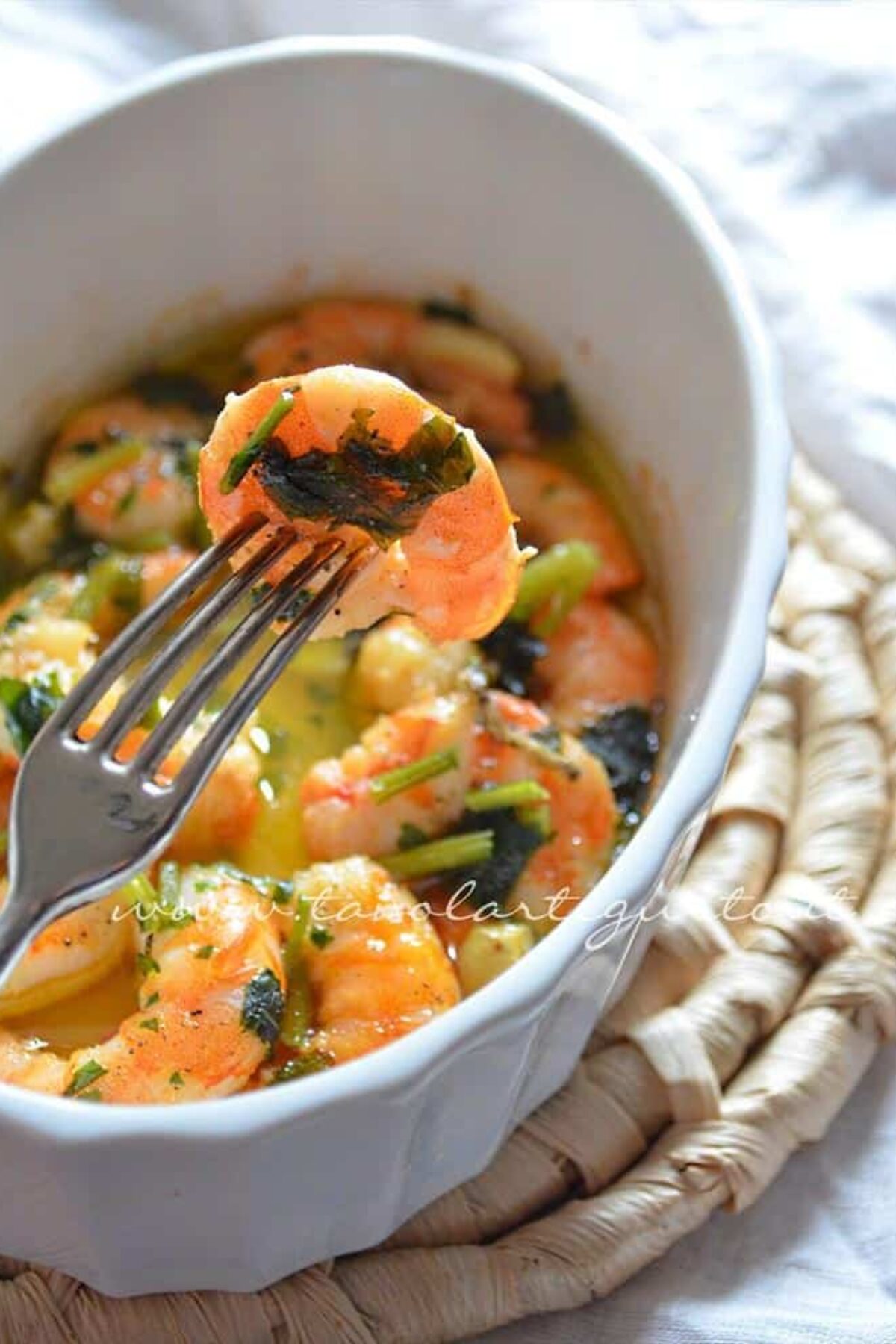 Gamberi Al Forno Ricetta Gamberi Al Forno Gamberoni Al Forno Saporiti