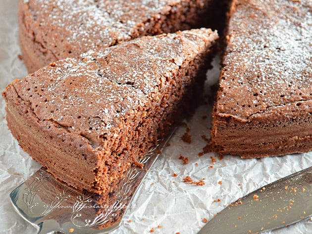 torta cioccolato e nocciole